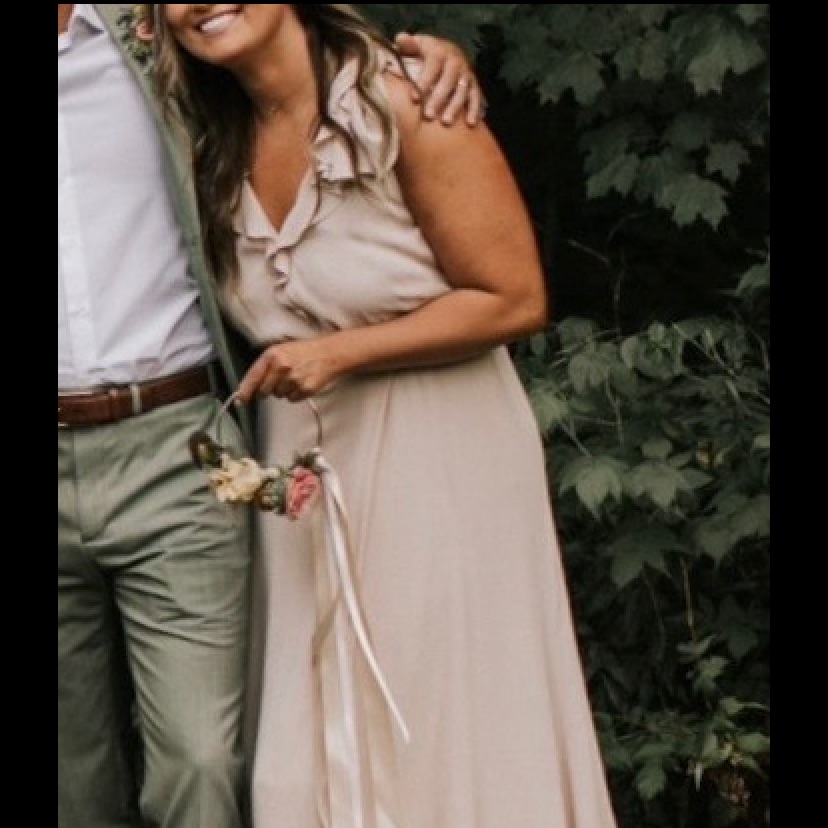 Bridesmaid Dress (Worn Once)